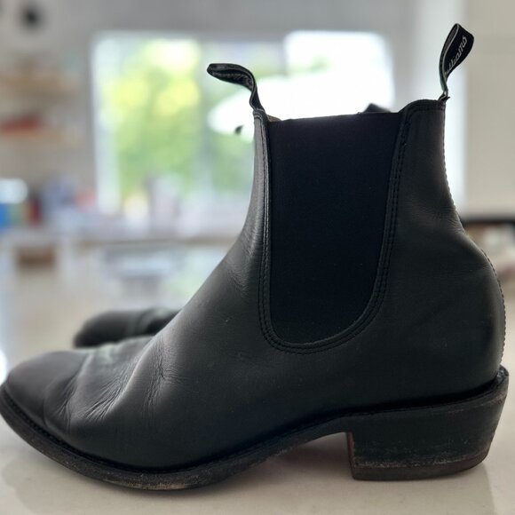 Men's R.M. Williams Boots black - Picture 1 of 7